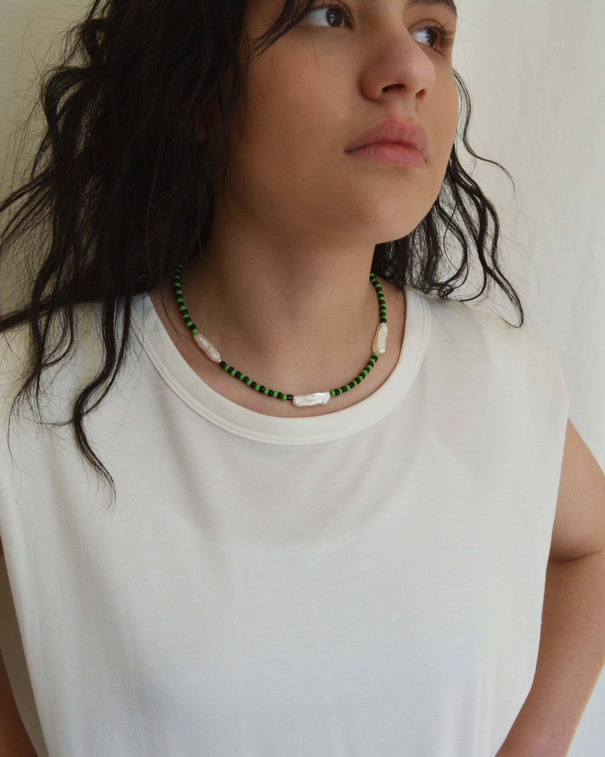 Lydia Pearl Necklace