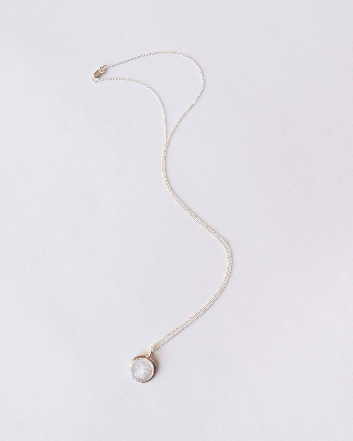 Pearl Moon Necklace