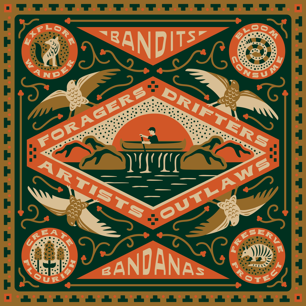 Greenbelt Bandana