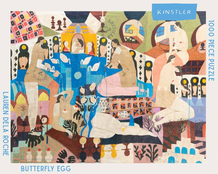 Butterfly Egg Puzzle