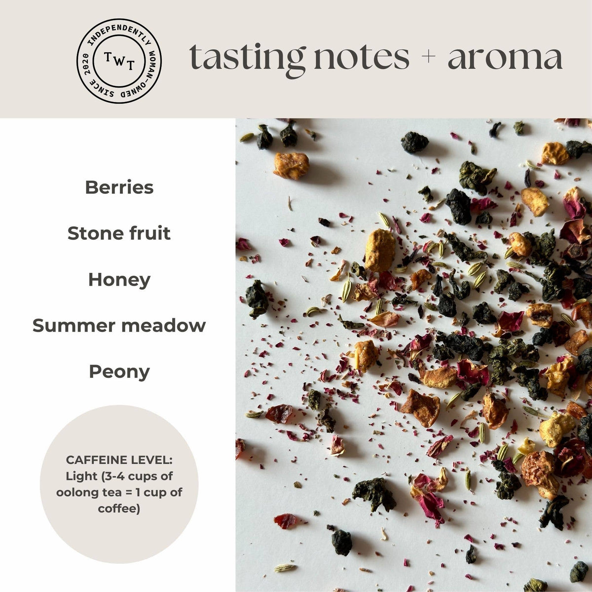 Fruit & Berry Oolong Mini Tea Tube