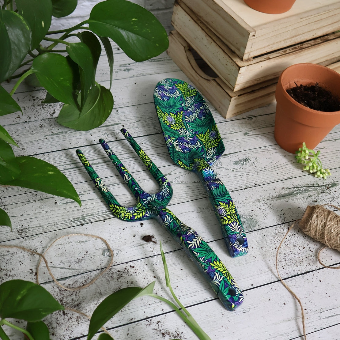 Fork and Trowel Garden Tool Set