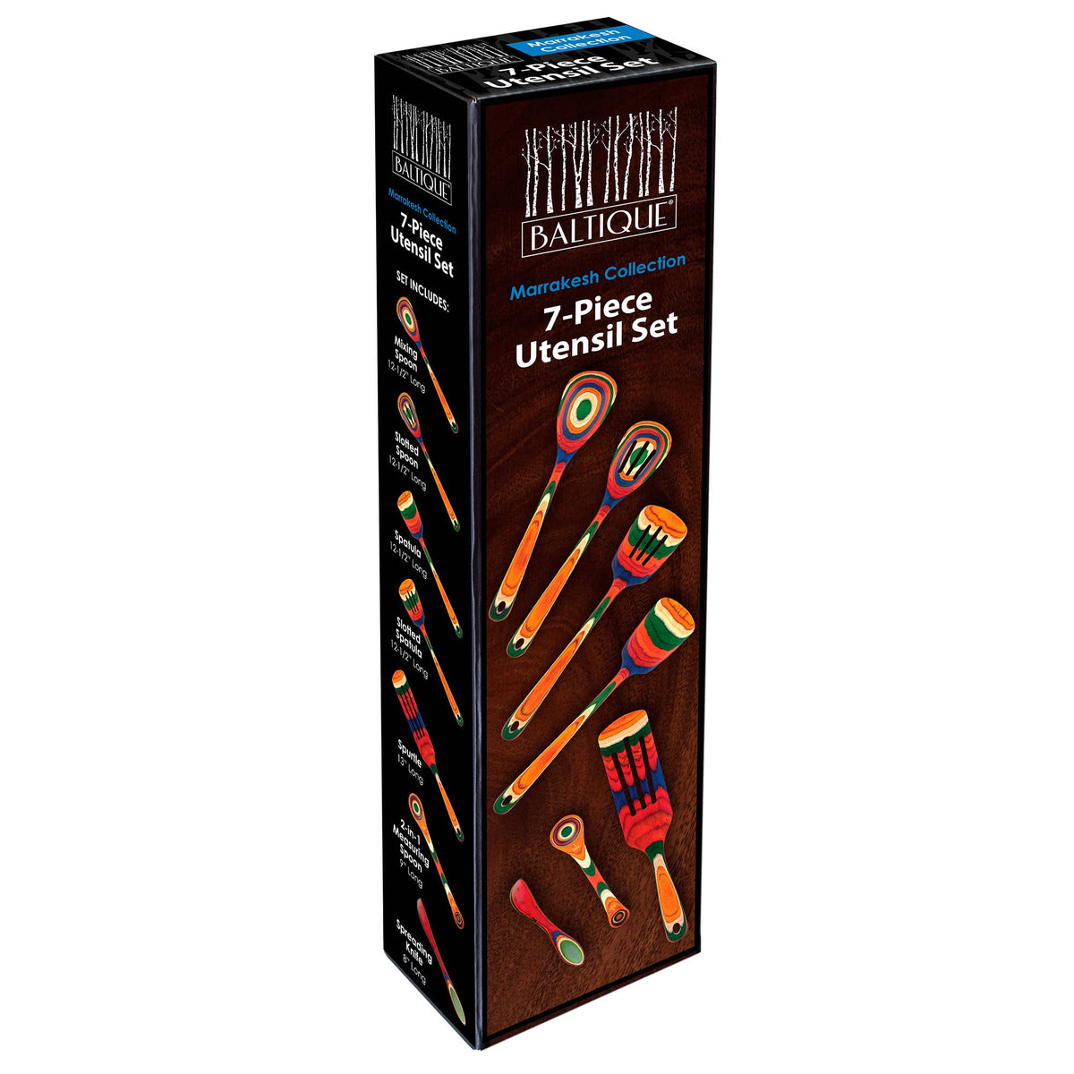 Baltique® Marrakesh 7-Piece Colorful Kitchen Gift Set