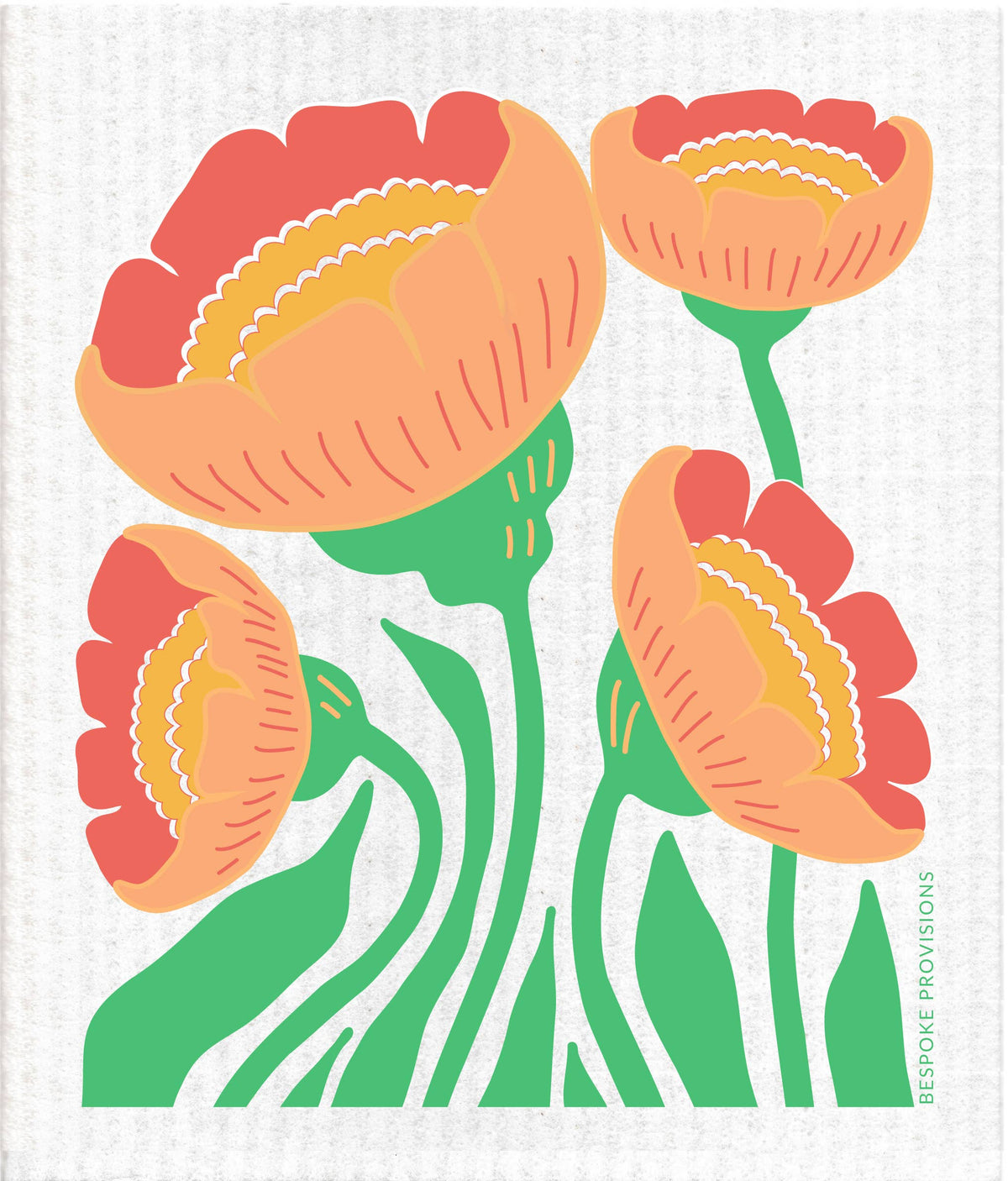 Spring/Summer Seasonal Swedish Dishcloth