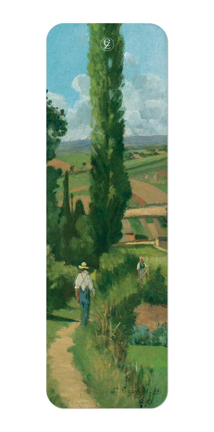 Landscape at Les Patis, Pontoise (1868): Bookmark