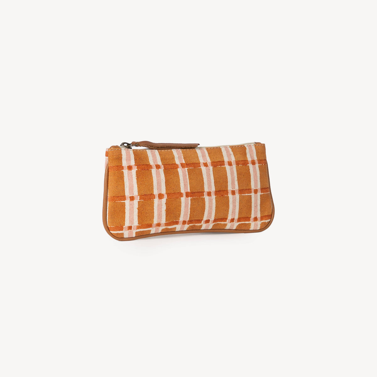 Pencil Pouch - Ember Plaid
