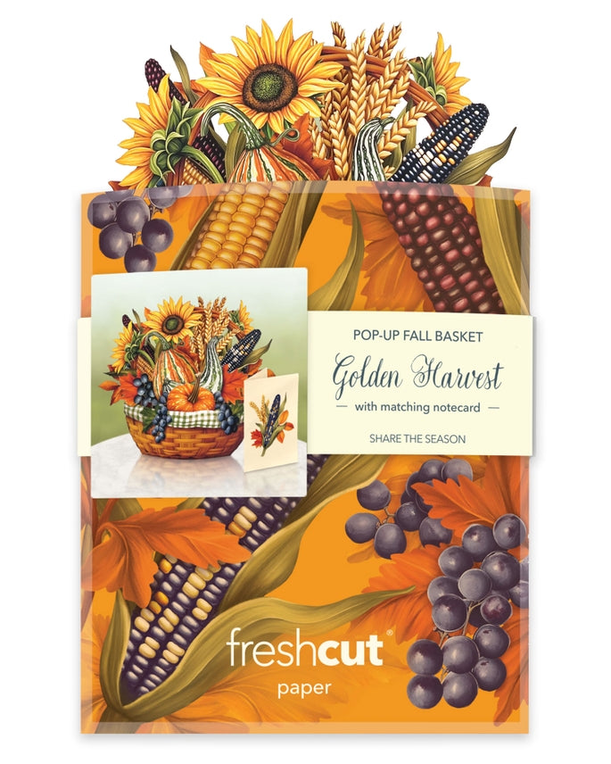 Golden Harvest Pop-up Flower