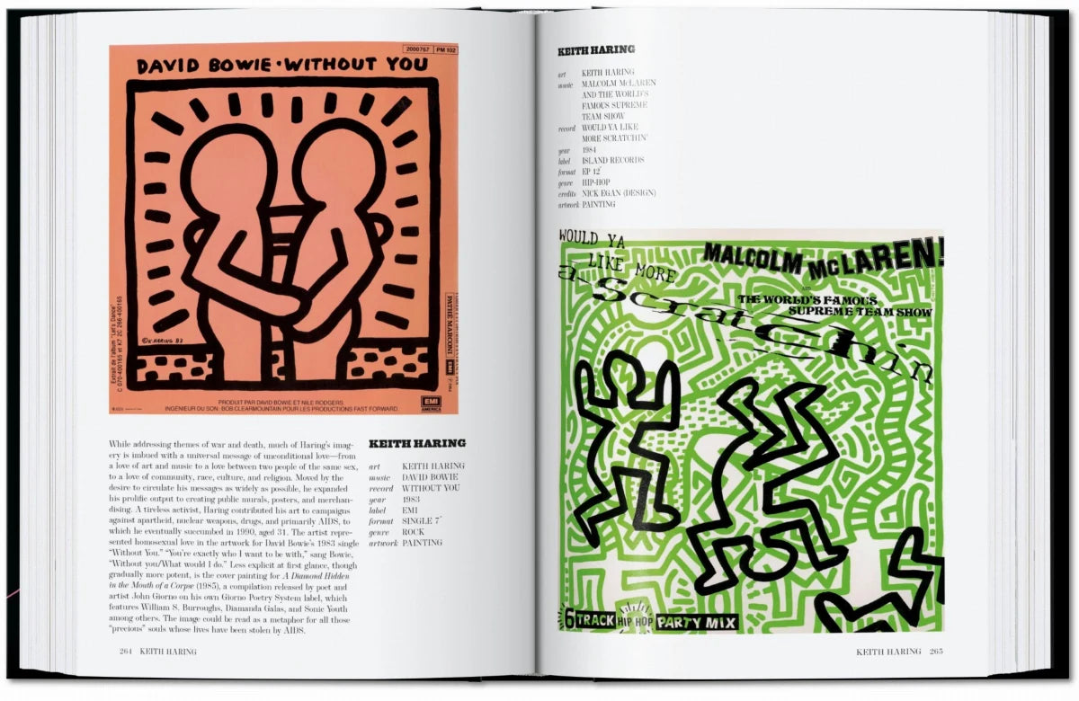 Art Record Covers 45th Ed.