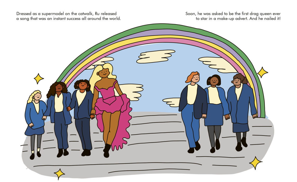 RuPaul - Little People, Big Dreams