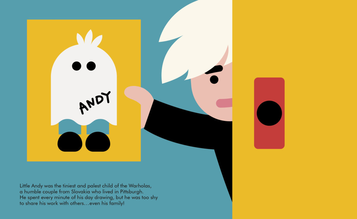 Andy Warhol - Little People, Big Dreams