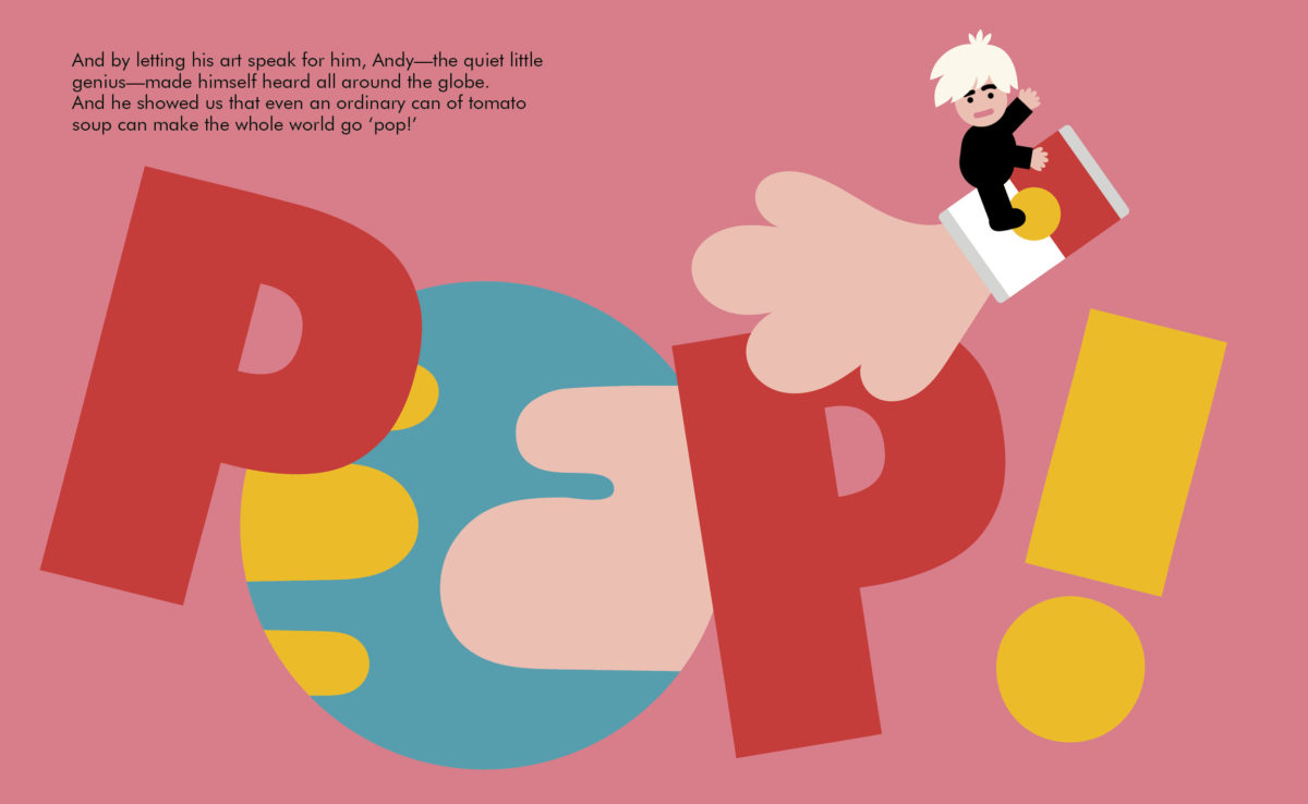 Andy Warhol - Little People, Big Dreams