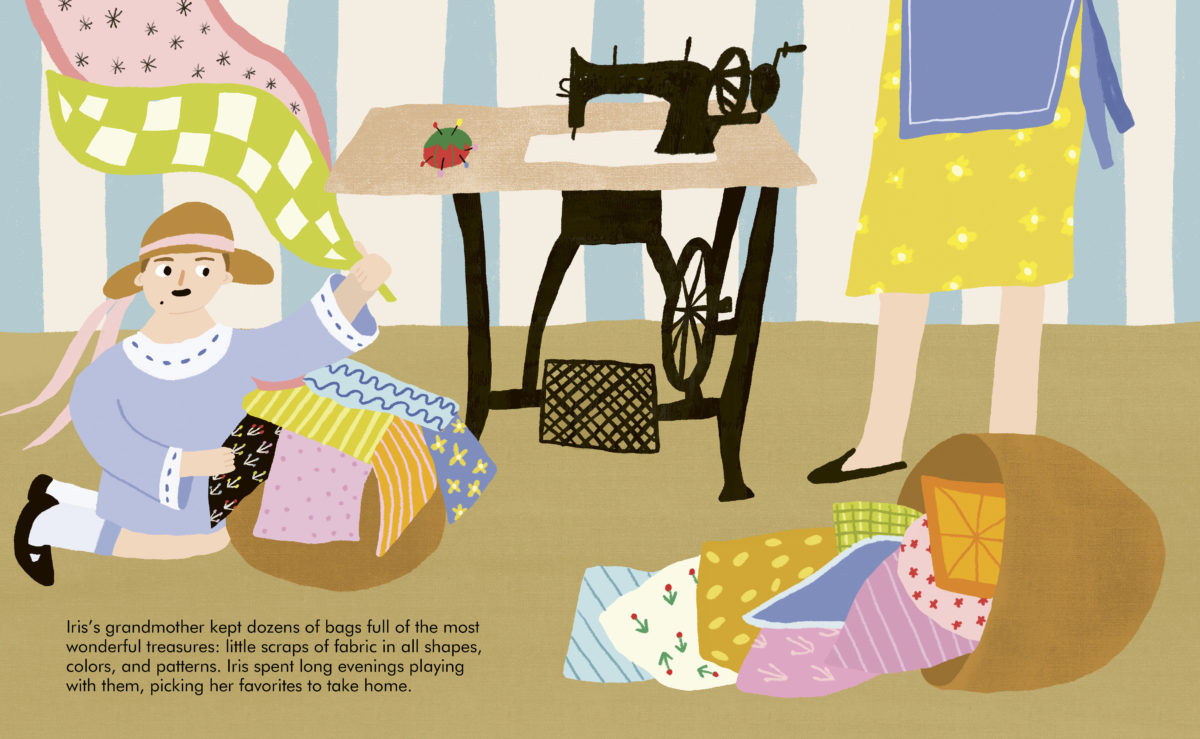 Iris Apfel - Little People, Big Dreams
