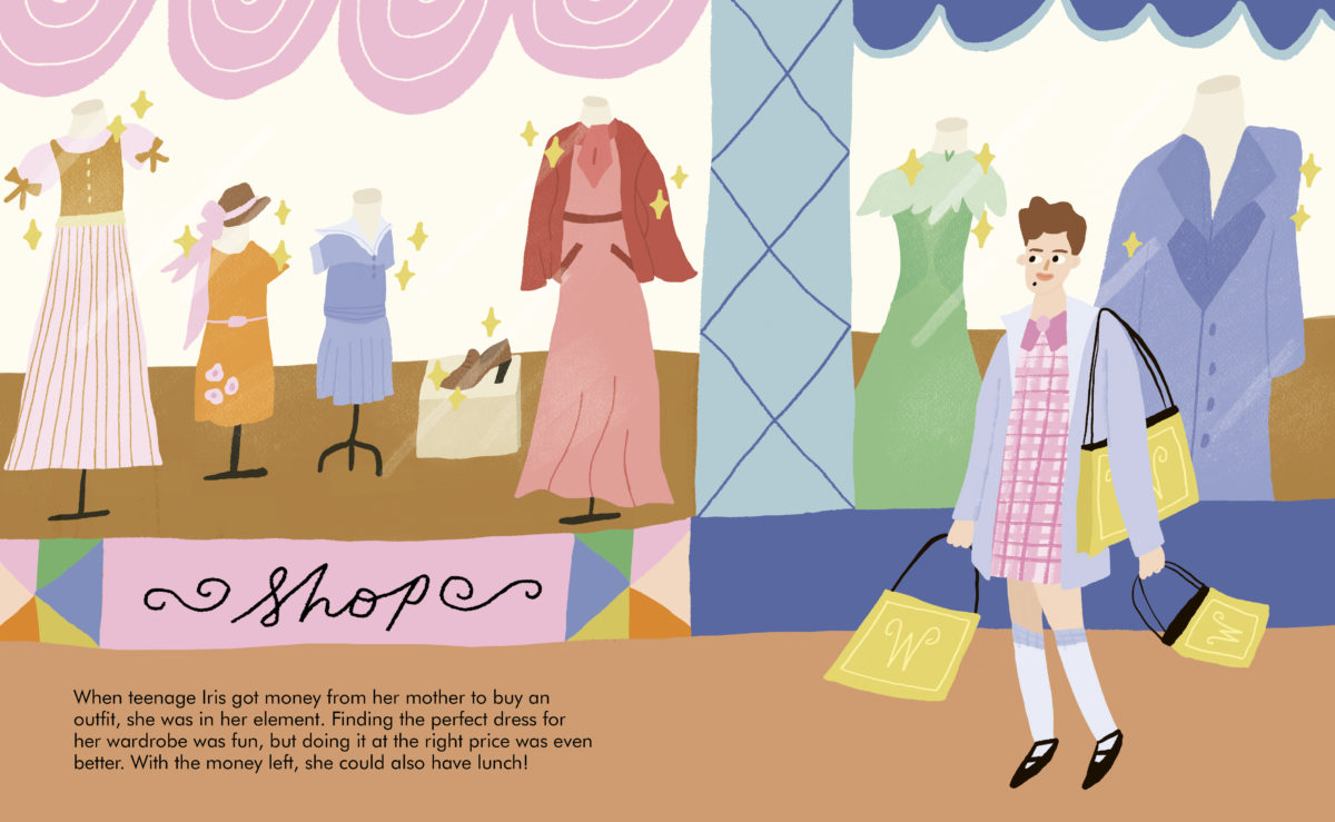 Iris Apfel - Little People, Big Dreams