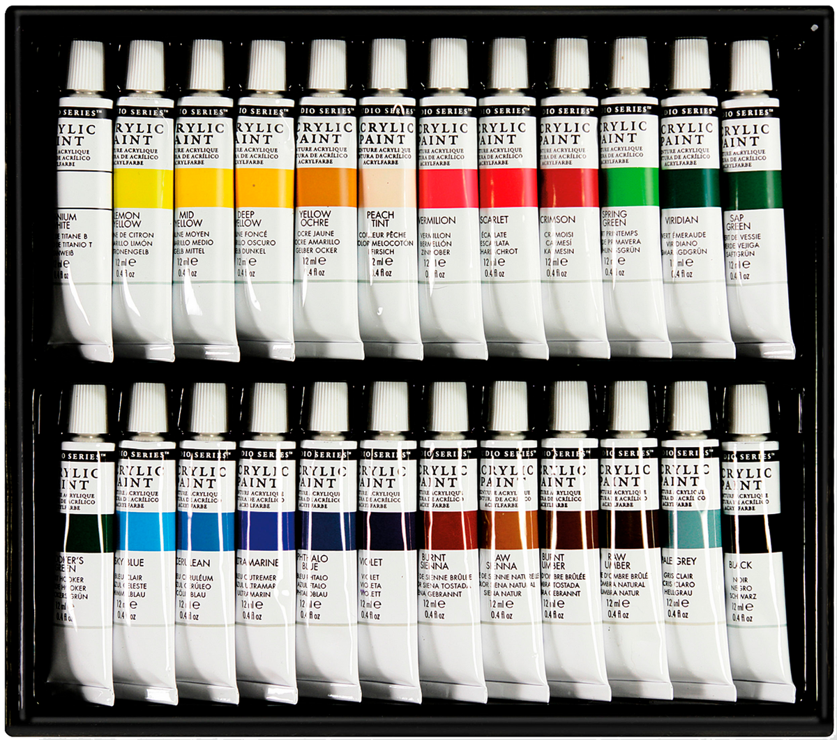 Acrylic Paint Set of 24