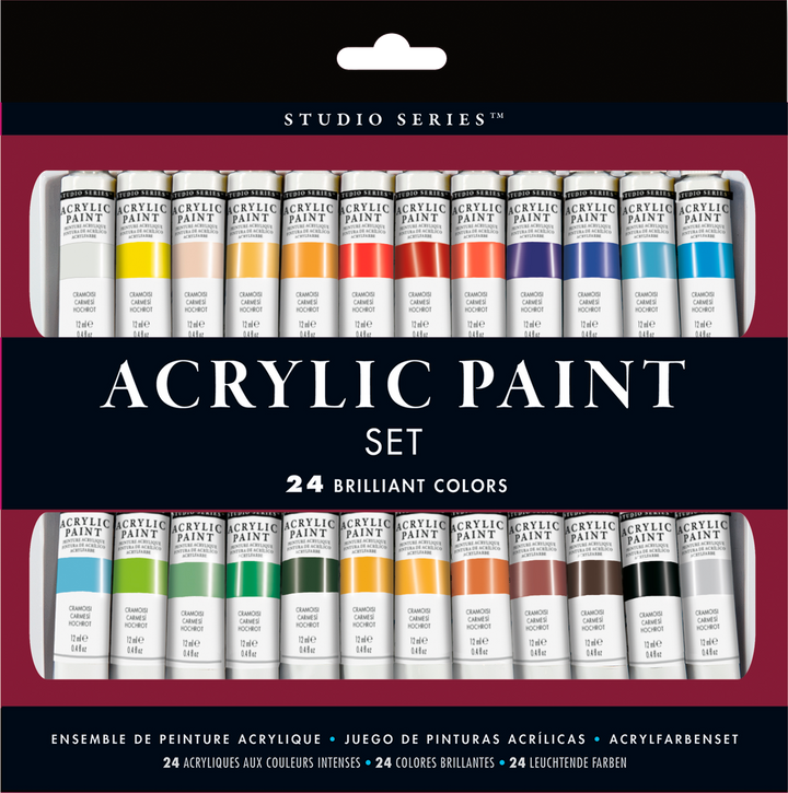 Acrylic Paint Set of 24