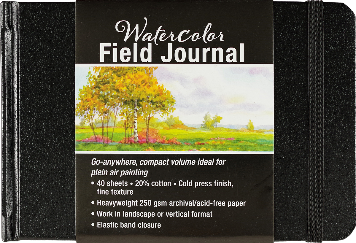 A6 Watercolor Field Journal