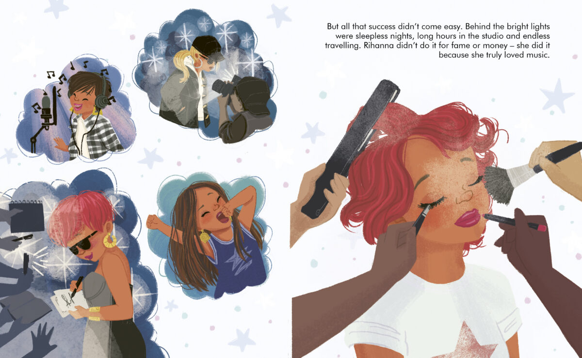 Rihanna - Little People, Big Dreams