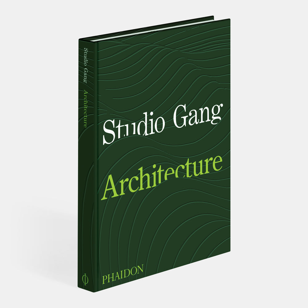 Green book cover with white and green lettering.