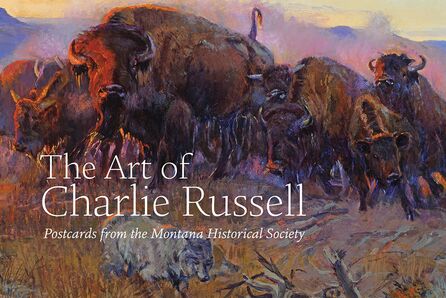 The Art of Charlie Russel Postcard Book