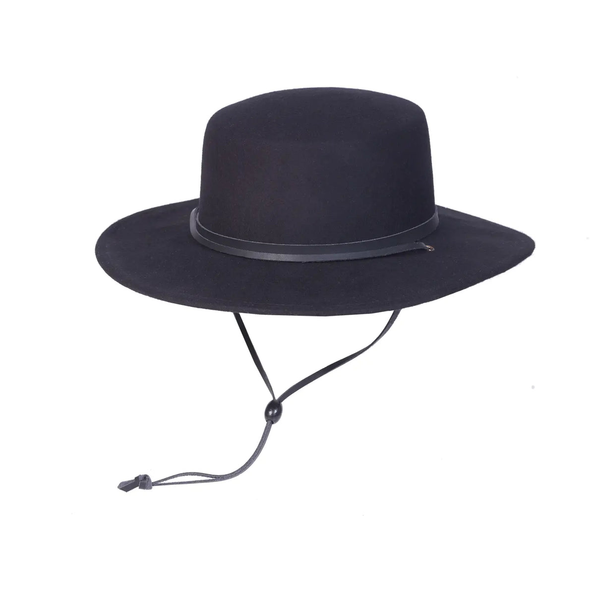 Classic Felt Gaucho - Black