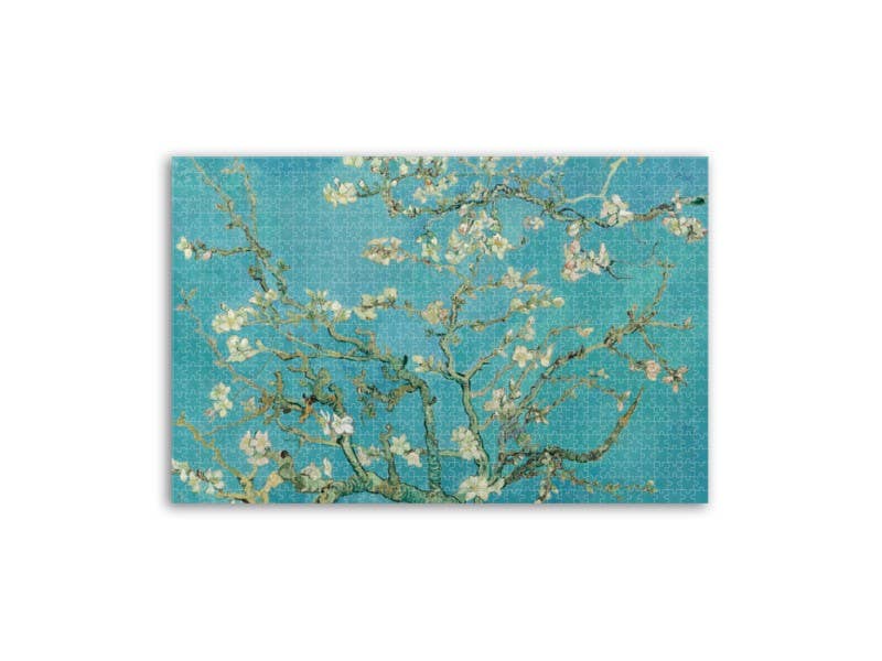 Vincent van Gogh, Almond Blossom 1000 Piece Puzzle