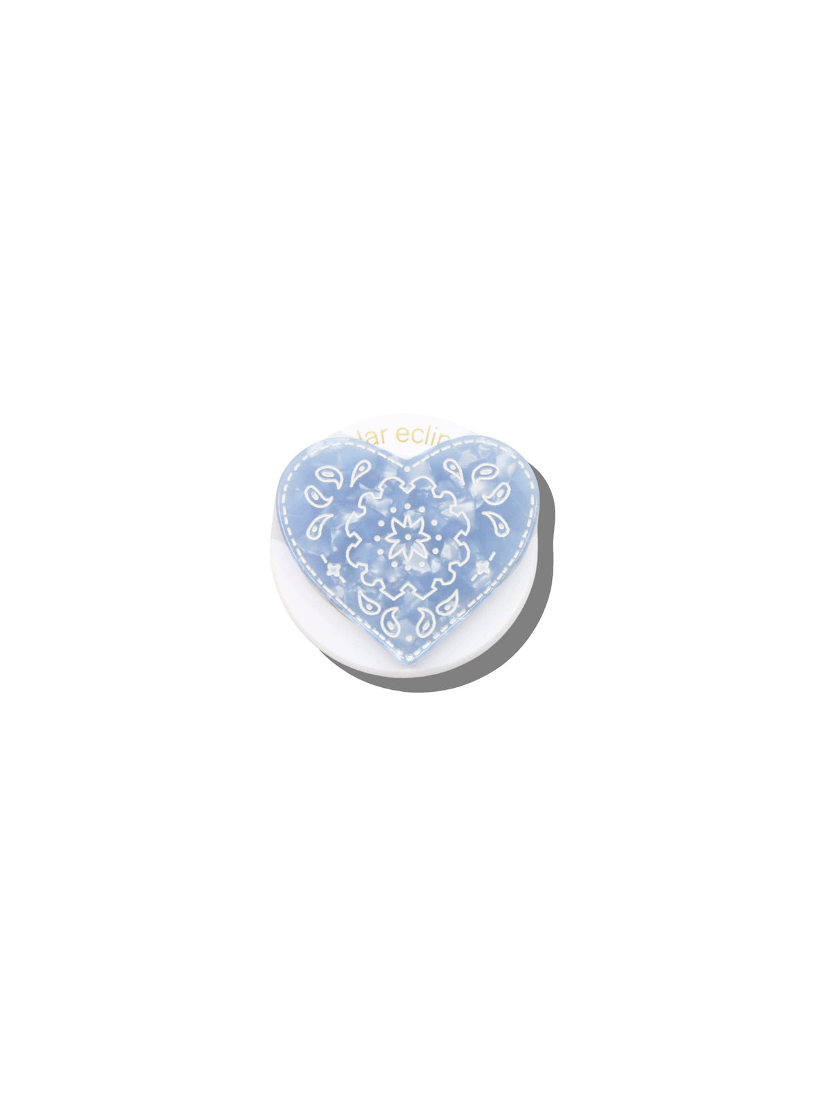 Paisley Heart GripCharm
