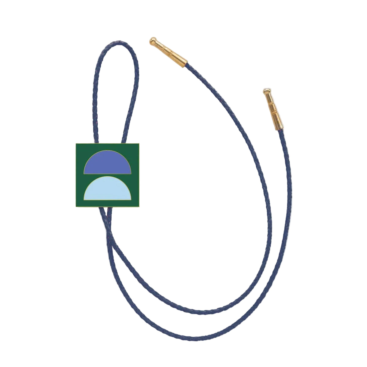 Double Arch Bolo Tie
