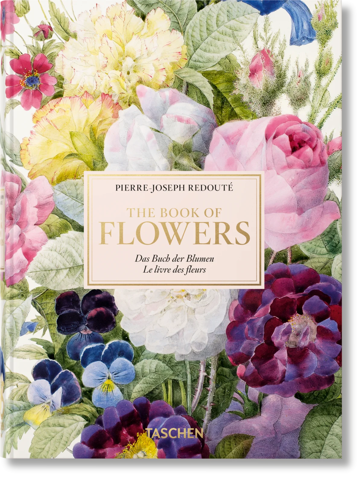 The Book of Flowers Pierre-Joseph Redoute