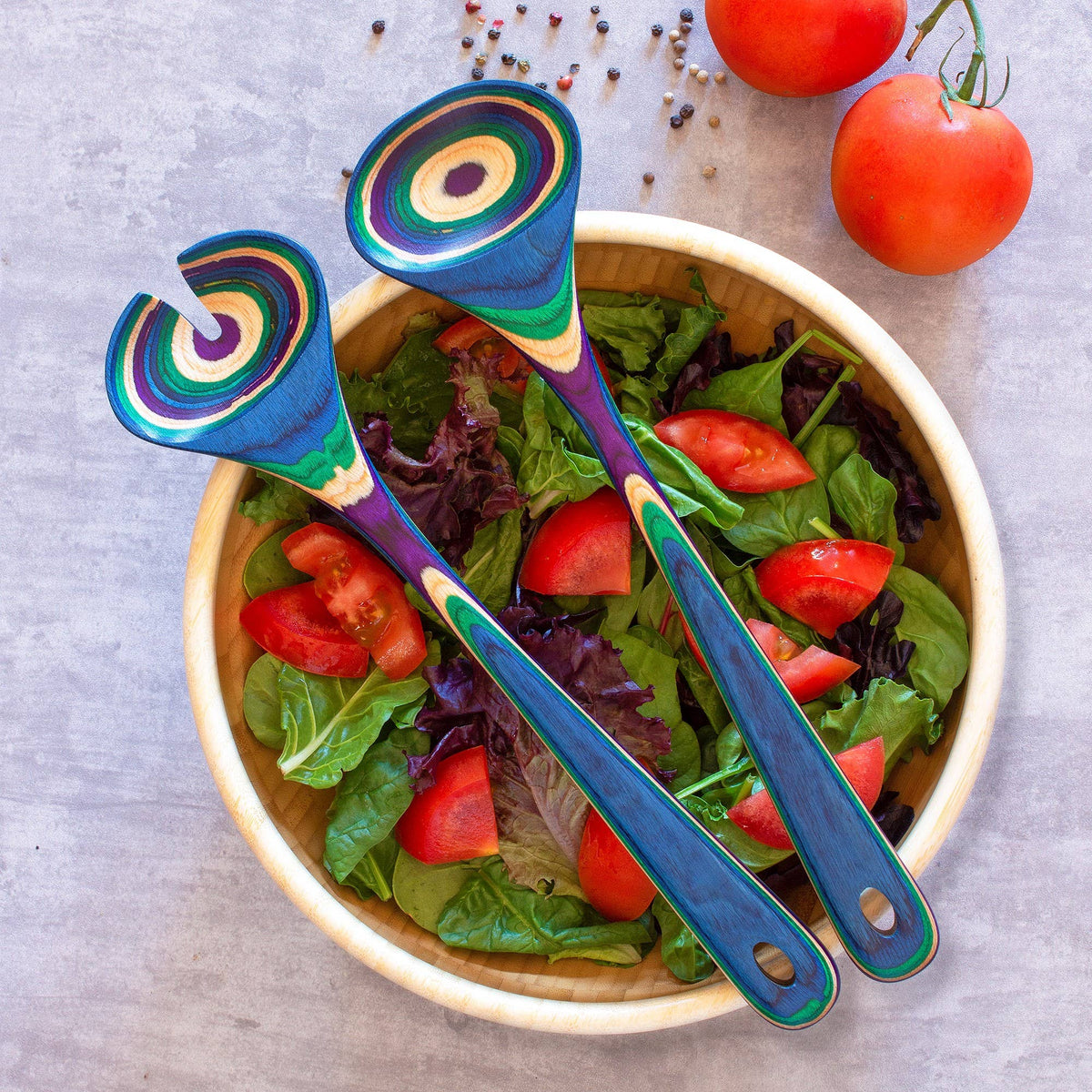 Baltique® Mumbai Collection Salad Salad Serving Utensil Set