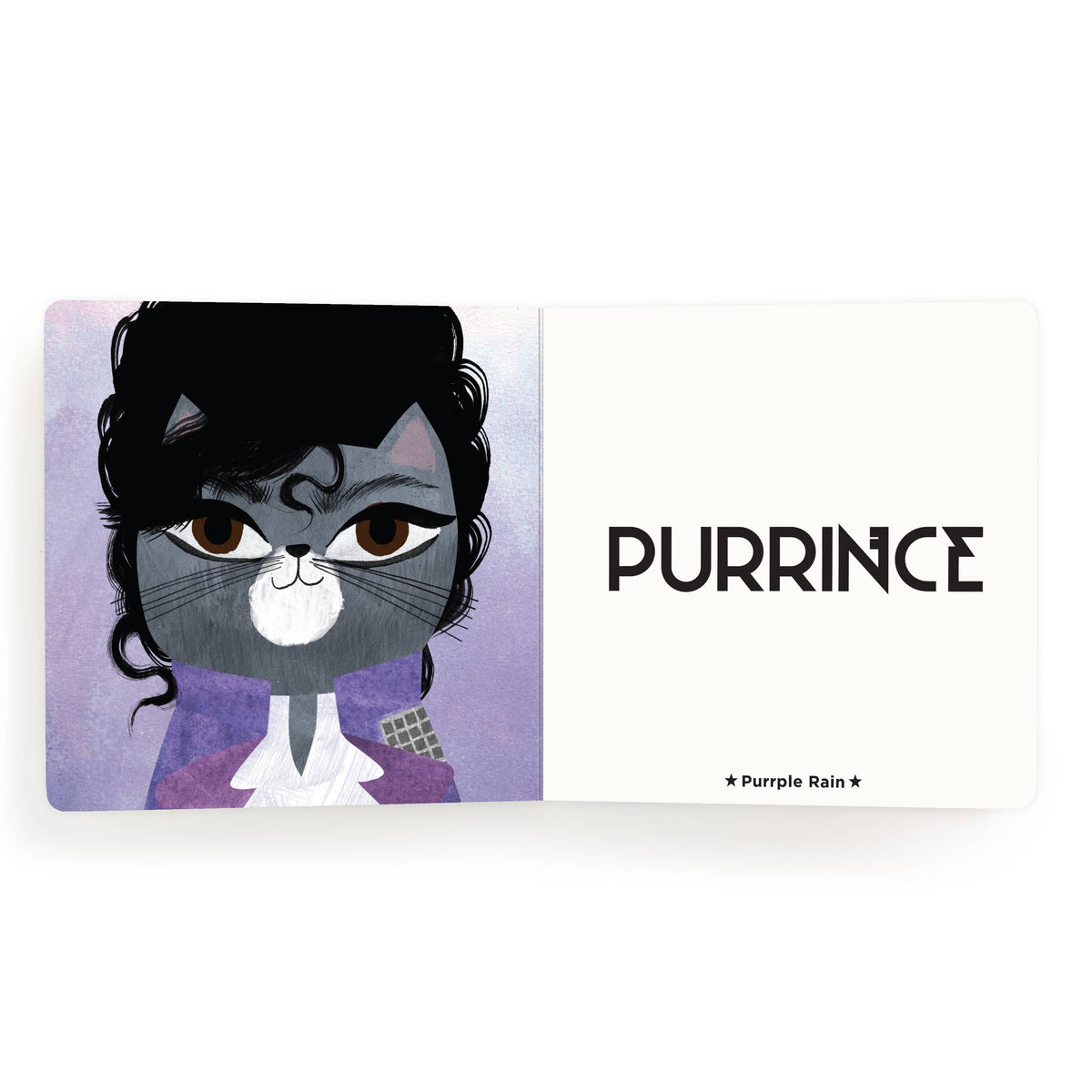 Music Cats Board Book