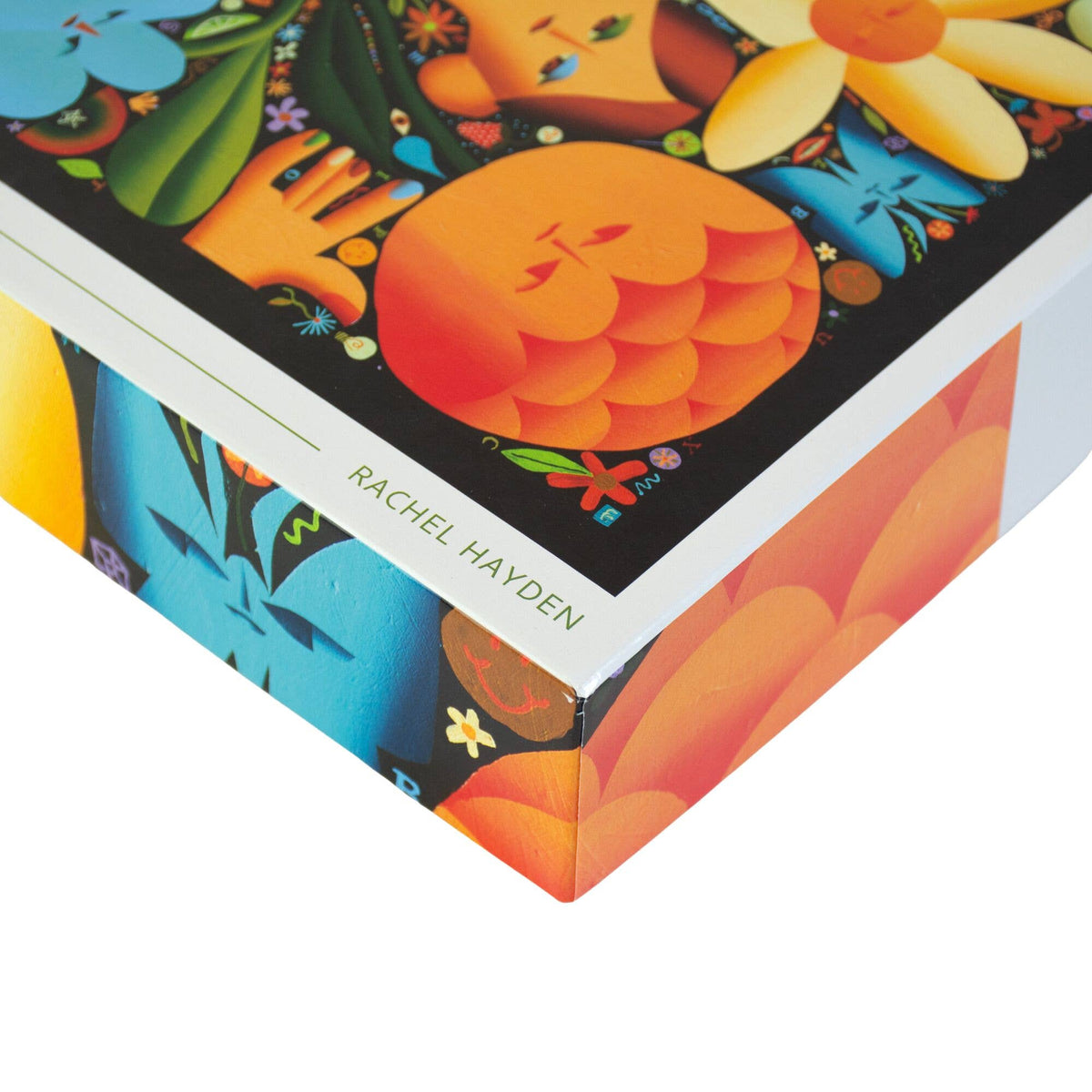 Self Portrait as a Florist Puzzle