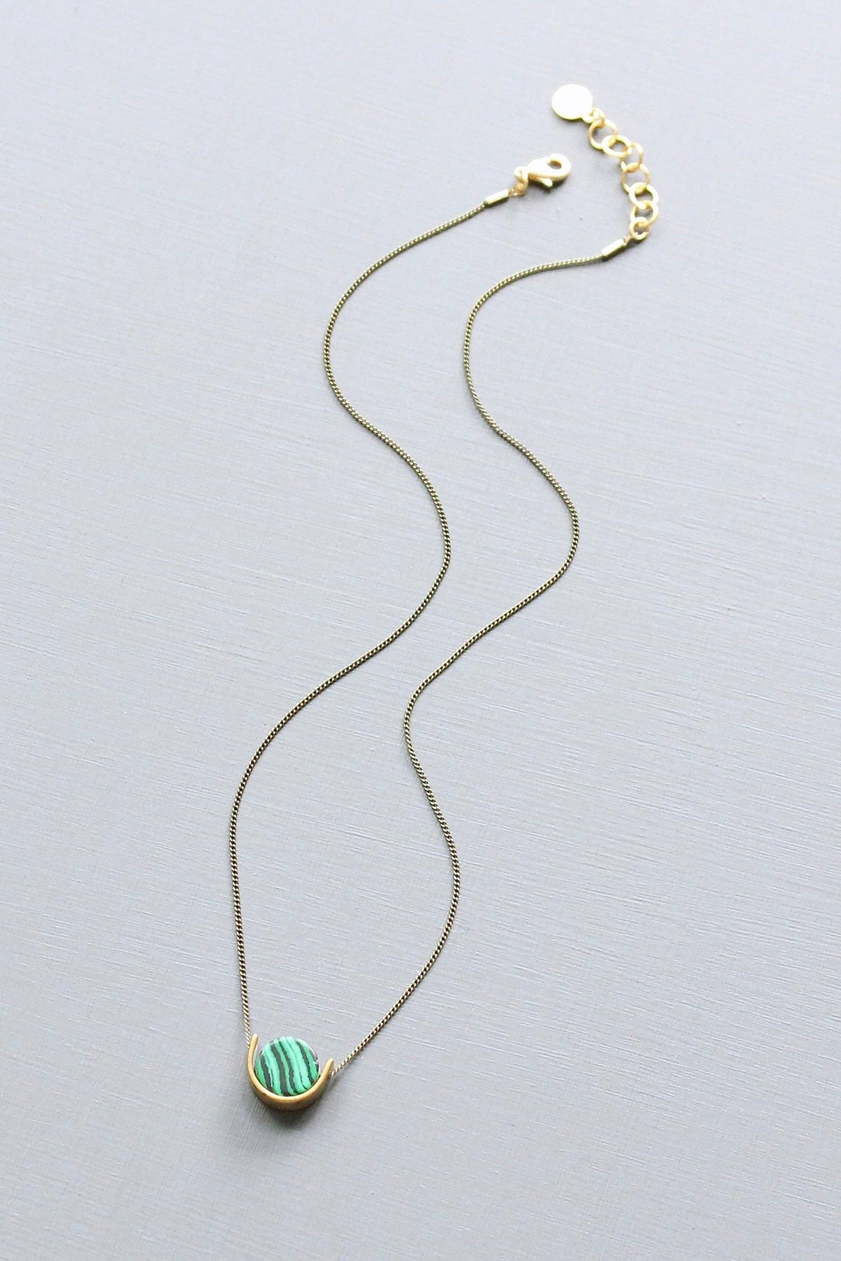 Malachite Mini Necklace