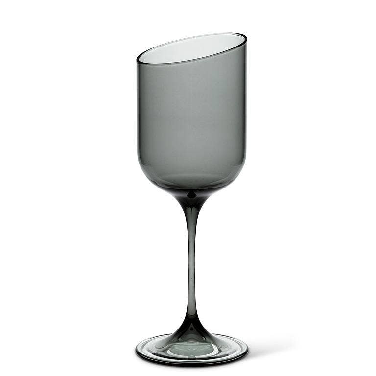 Angle Cut Goblet