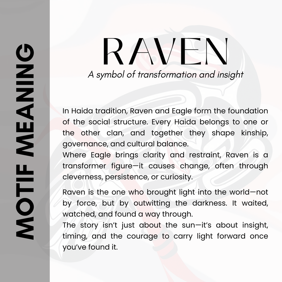 Indigenous Art Essential Oil Candle | Raven