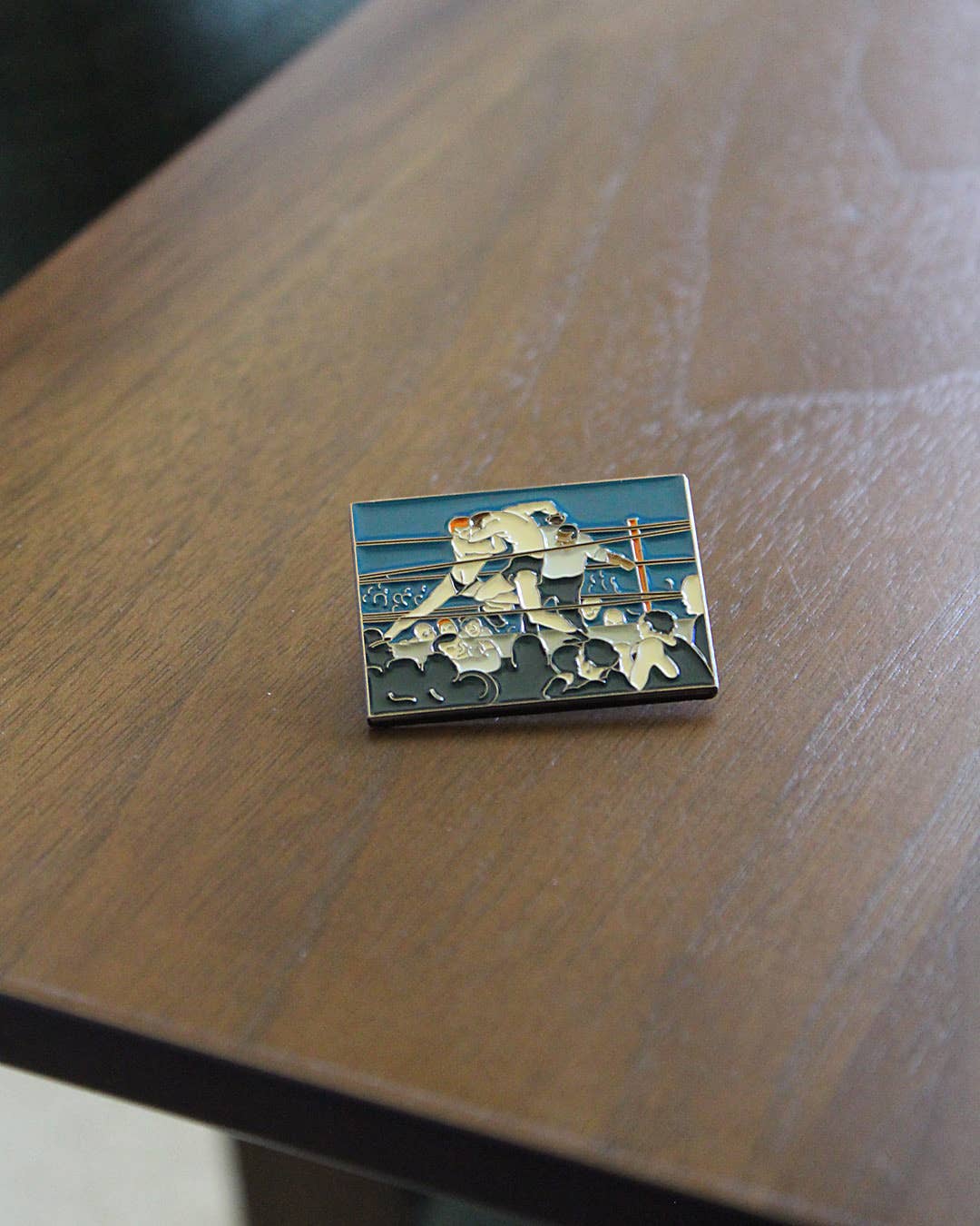 Stag at Sharkey&#39;s Enamel Pin