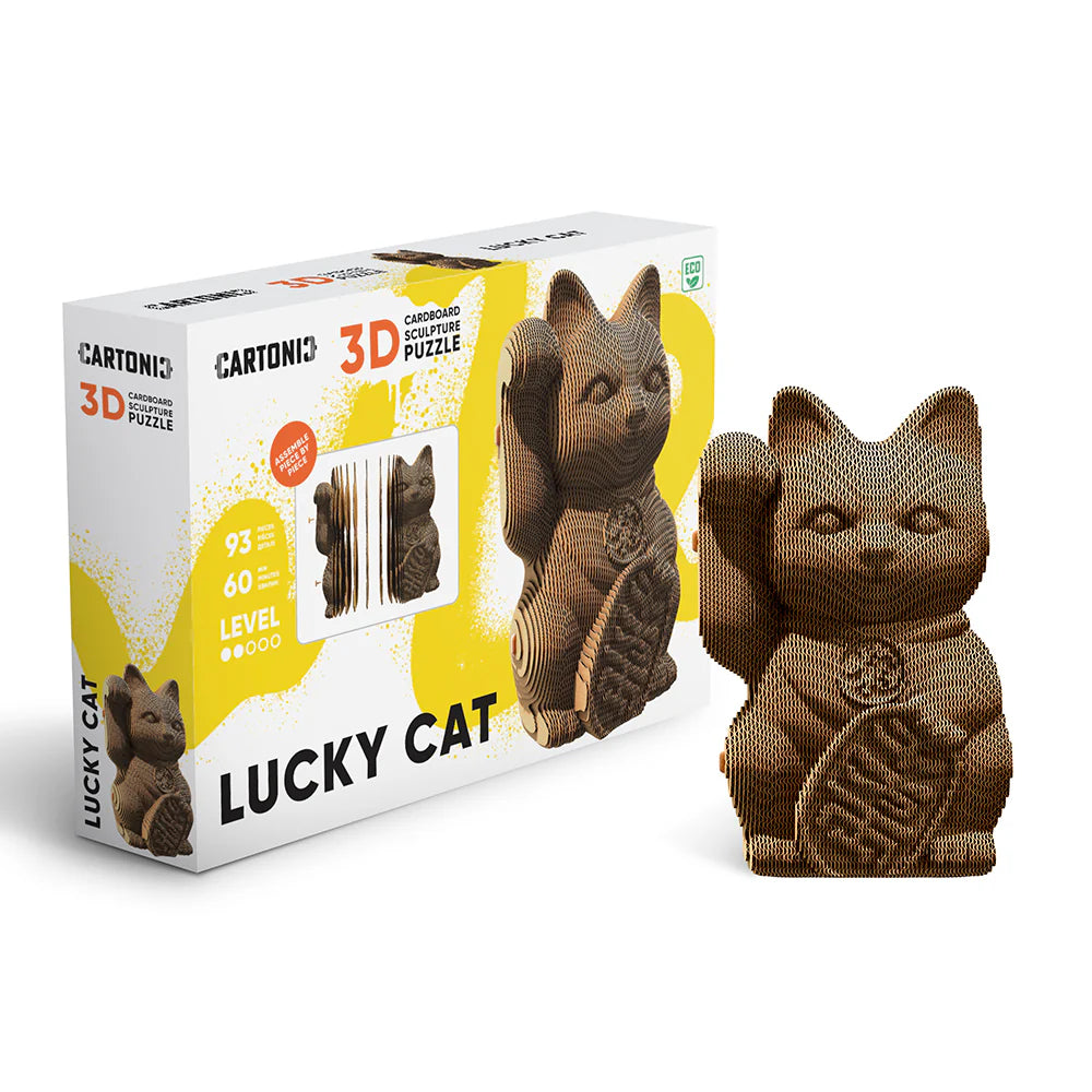 Lucky Cat 3D Puzzle