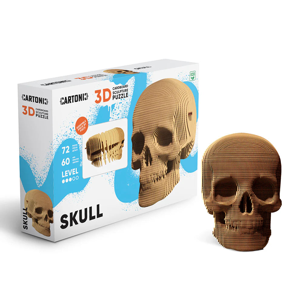 Skull 3D Puzzle