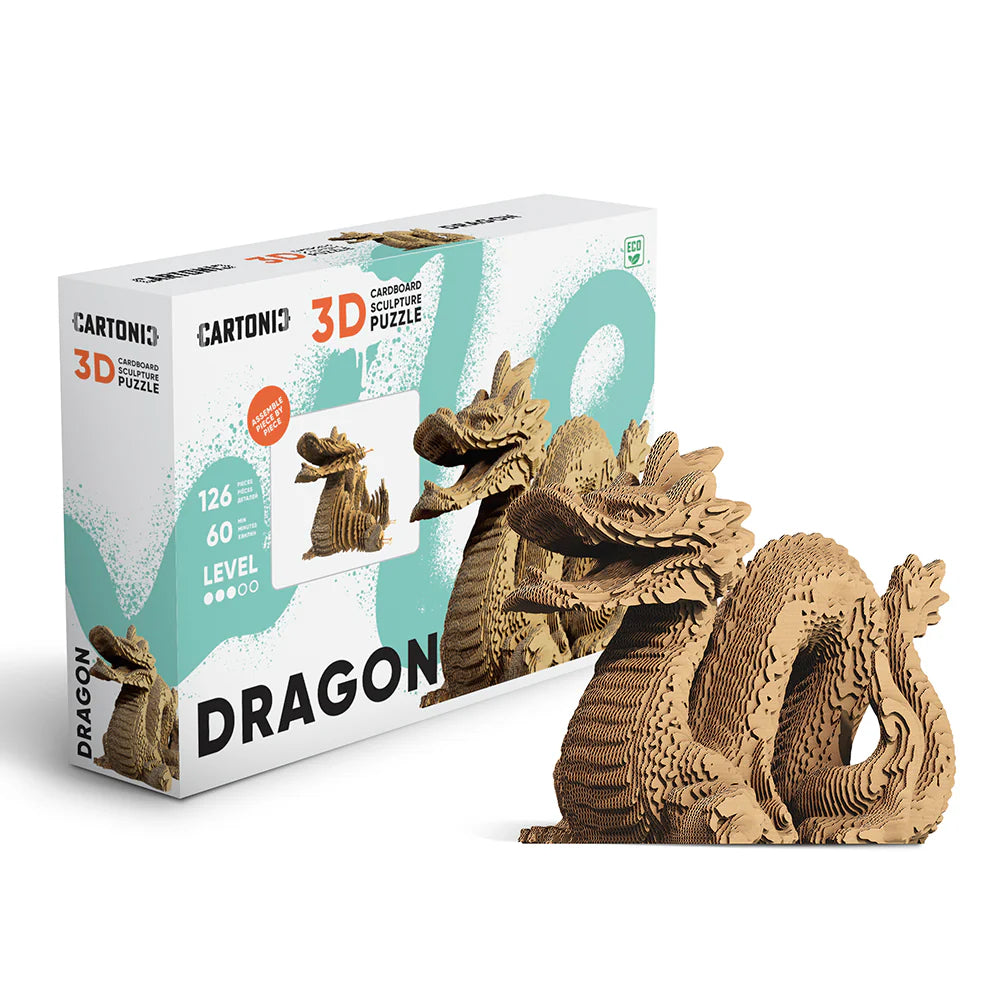 Dragon 3D Puzzle