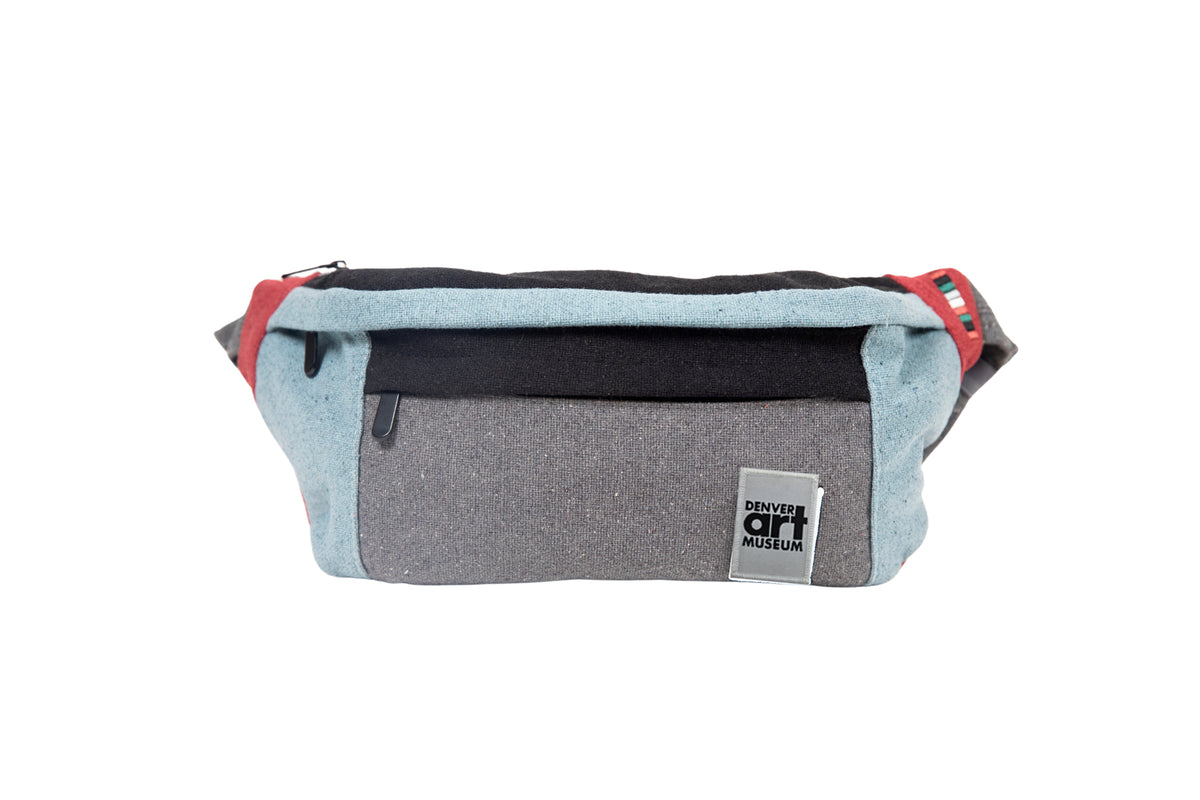 The Reveller Ash Fanny Pack with Denver Art Museum Patch