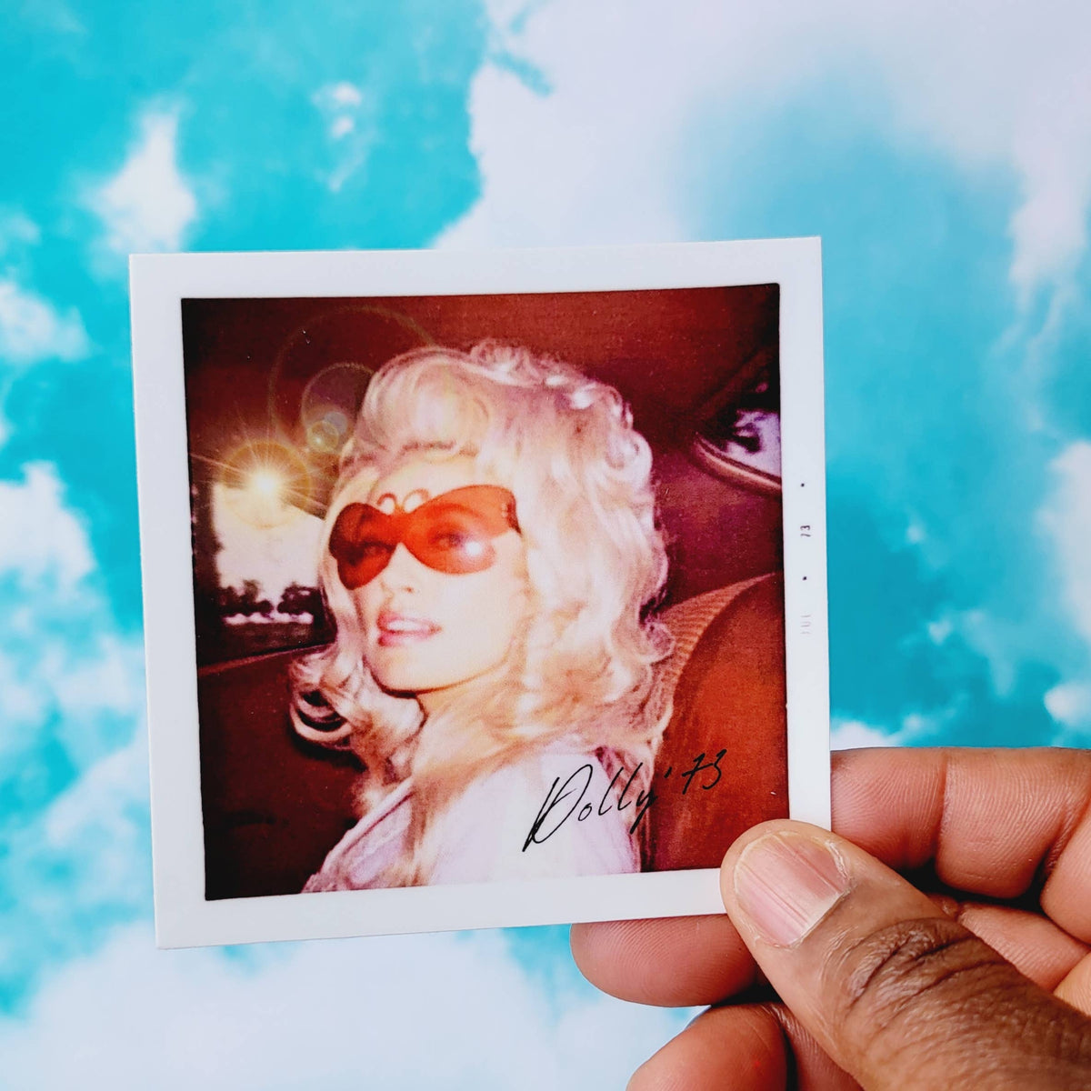 Vintage Dolly Sticker