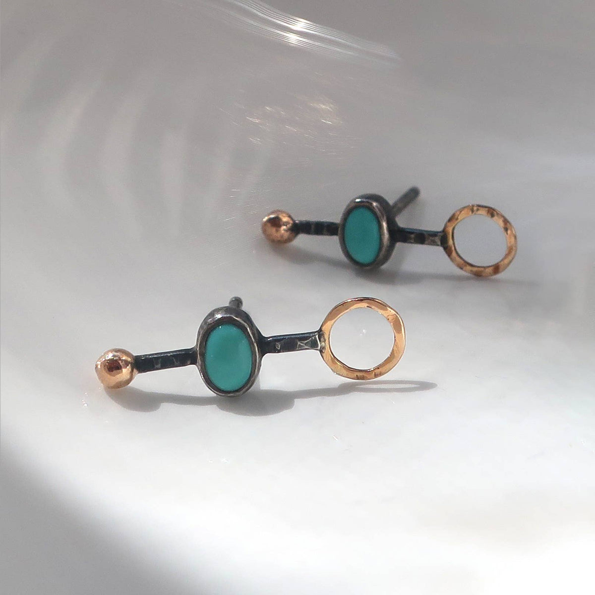 Gemini North Earrings