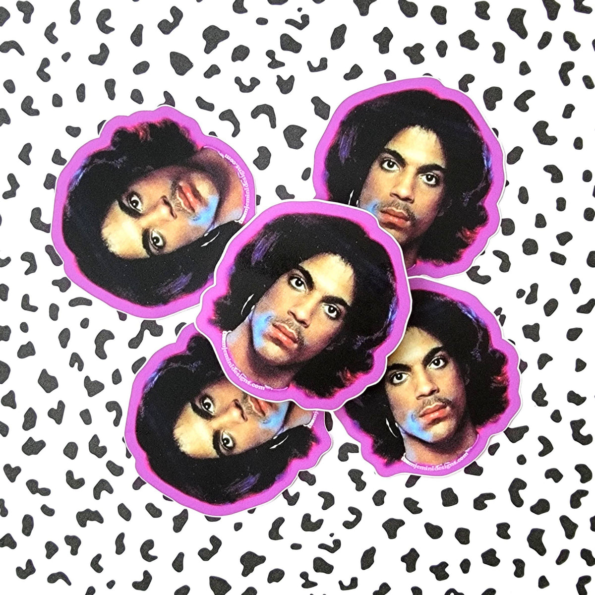 Pretty Purple One Sticker