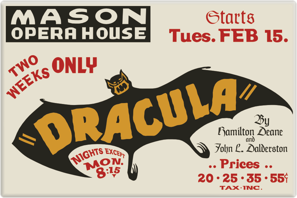 Dracula Compact Mirror