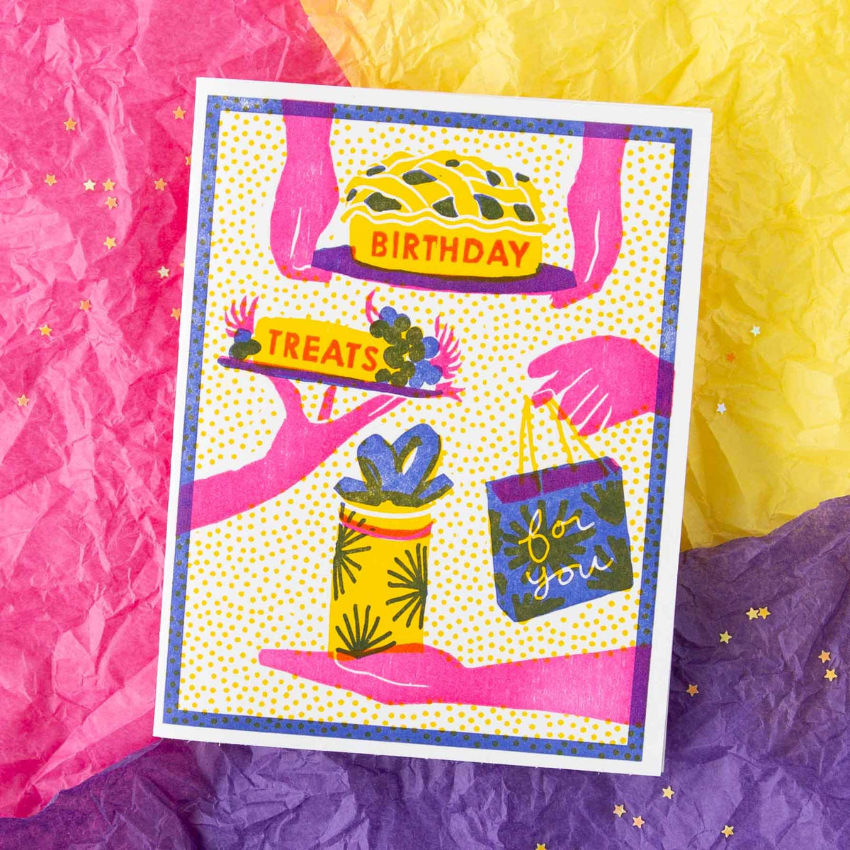 Happy Birthday (Treats for You) Individual Card