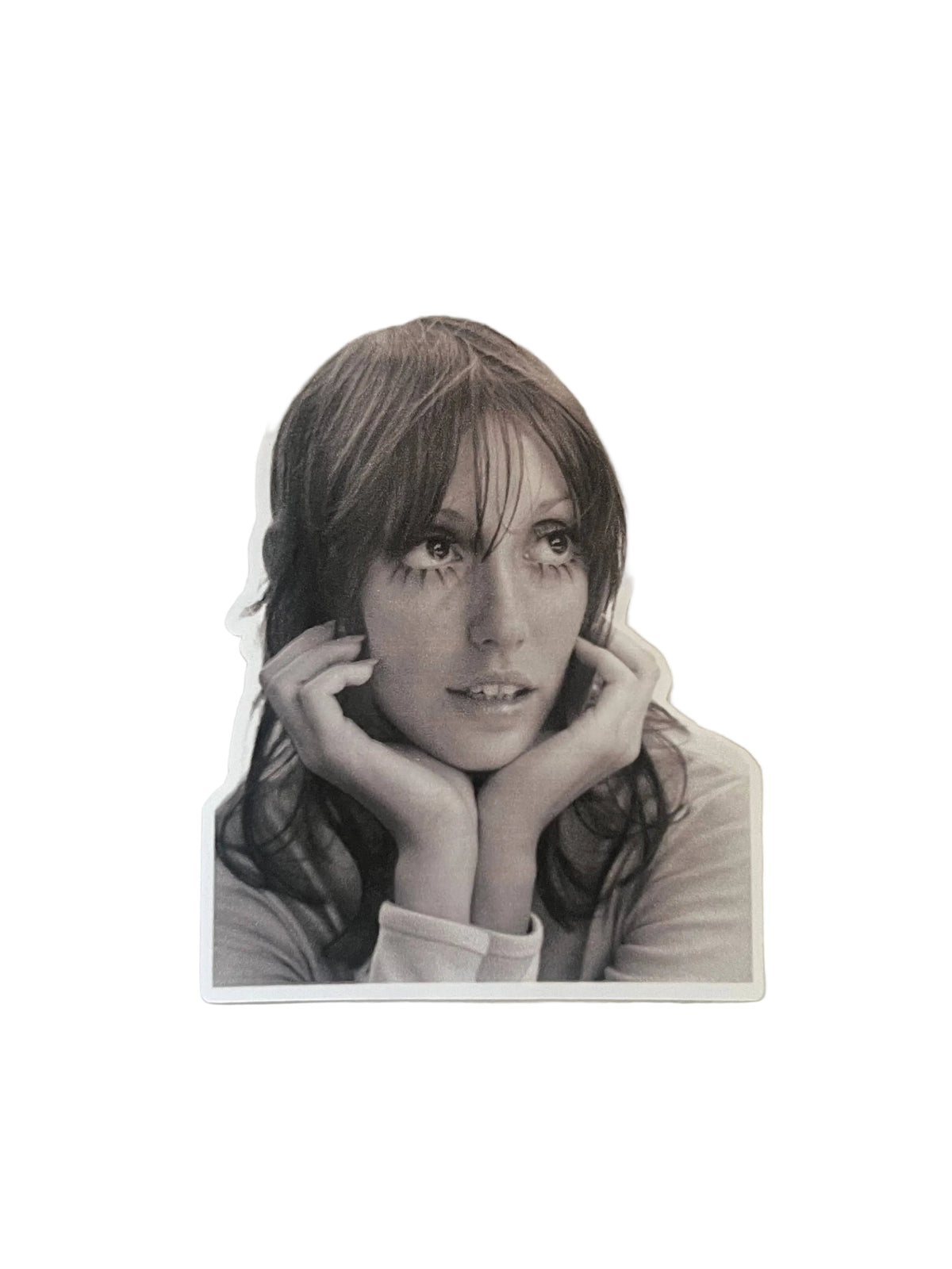 Shelley Duvall Kiss-Cut Sticker