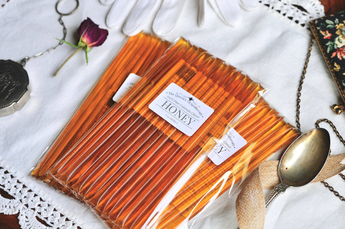 Clover Honey Straws | Colorado Honey | 15 count pack