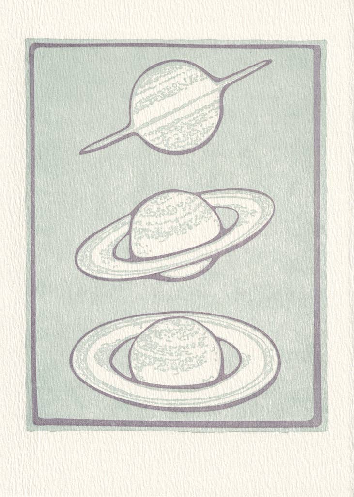 Rings of Saturn Individual Card
