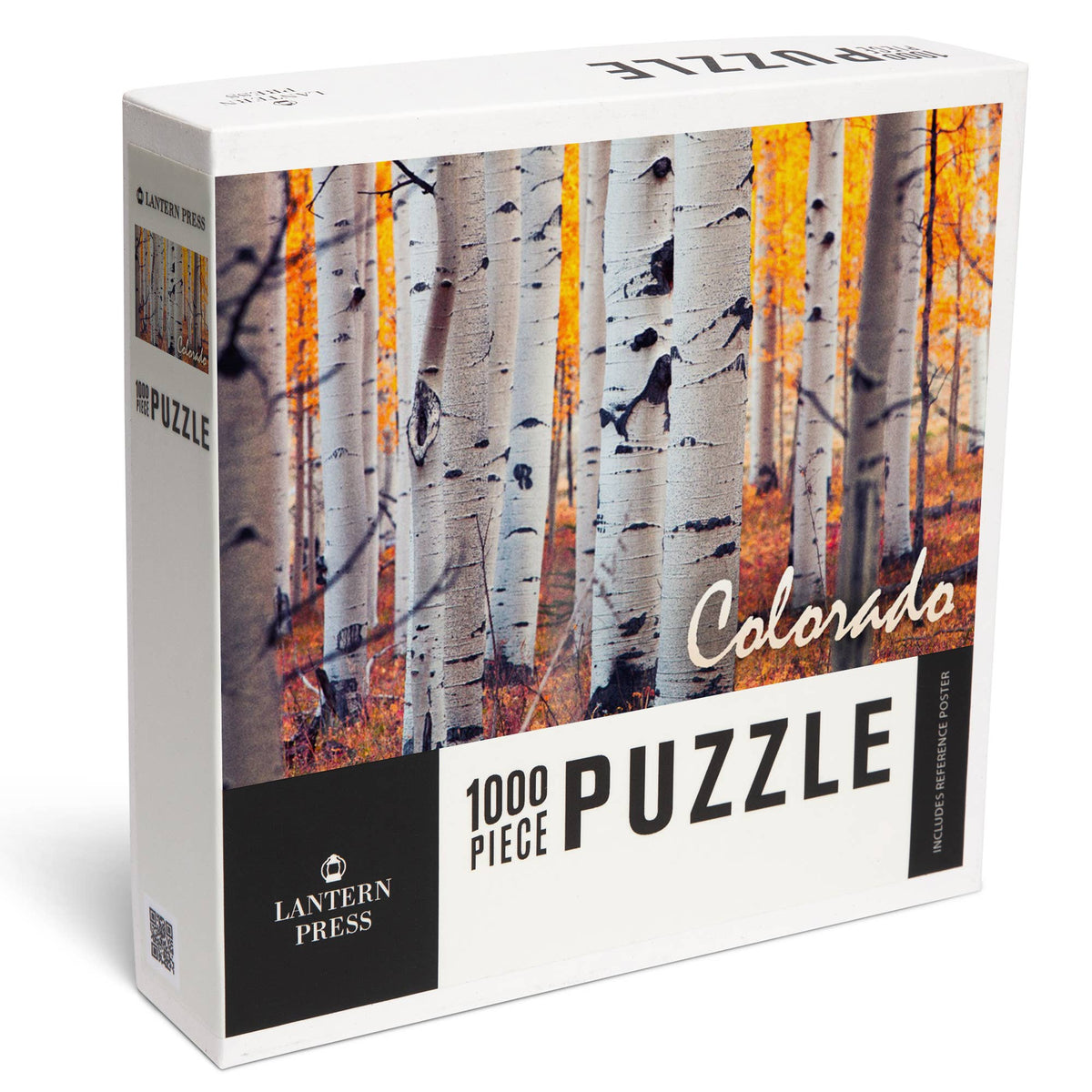 Colorado Aspen Trees 1000 Piece Puzzle
