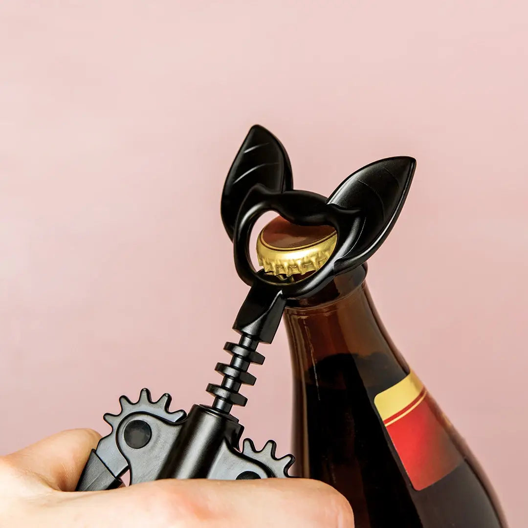 Vino Spooky Bat - Wine & Beer Opener