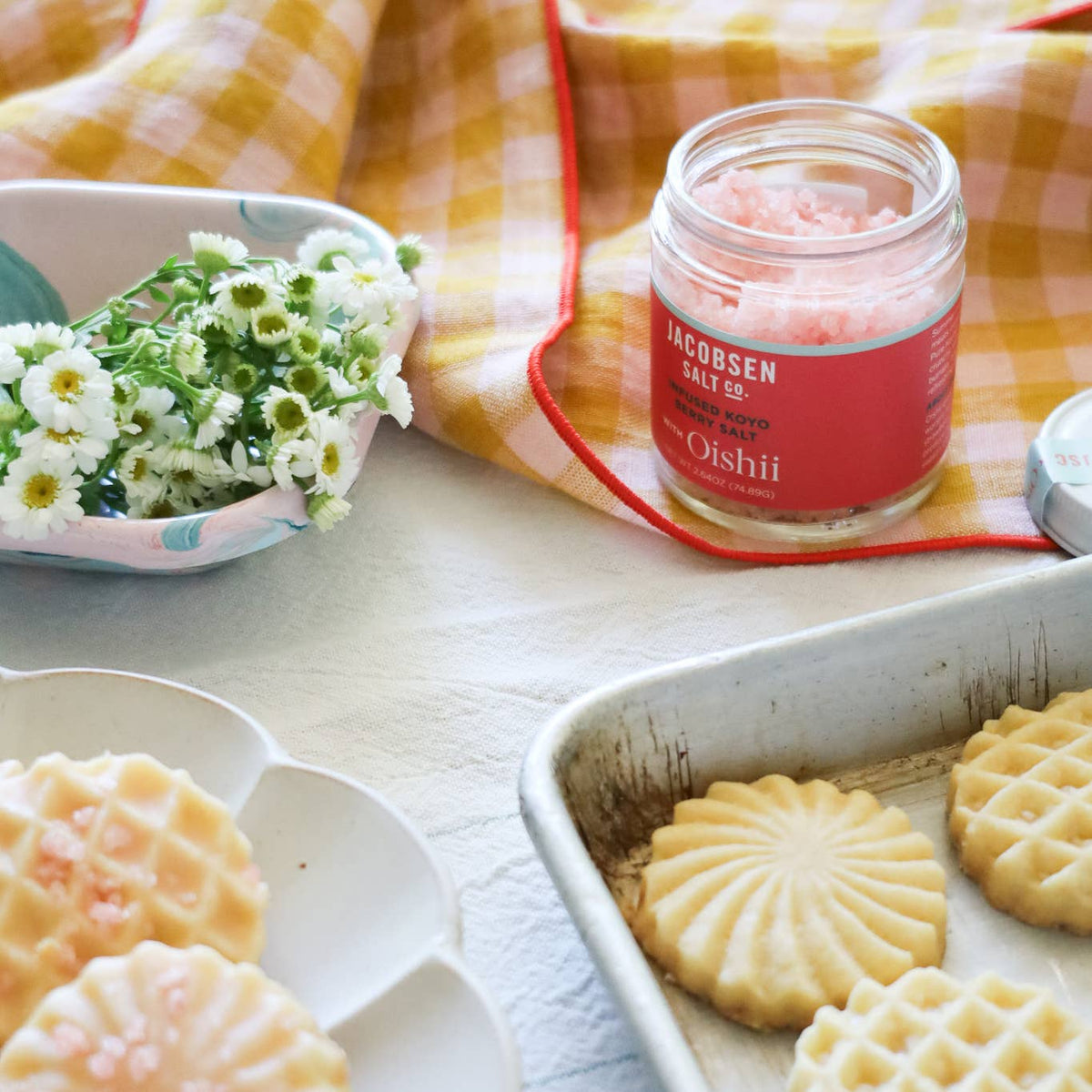 Koyo Berry Salt - Infused Sea Salt - JSC x  Oishii